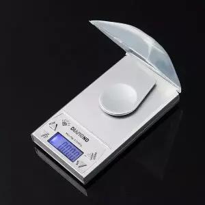 초소형 휴대용 전자저울 50gx0001g 미니 계량저울 WFLOVG5