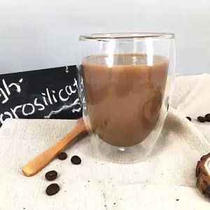 이중유리컵 주스 물잔 홈카페 WFLOUL3