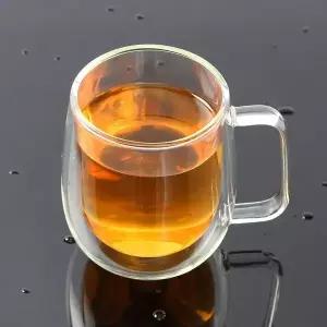 이중유리컵 카페 주스 물잔 WFLOUL4