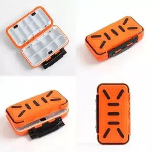 ( )방수 양면 태클박스 A 오렌지 정리 16칸