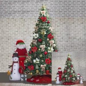 ( )270cm 카니발 골드 레드 대형 스카치트리 풀세트 호텔 학교