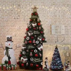 ( )300cm 크리스마스 선물 뉴리얼 솔잎트리 AB 풀세트 대형트리 크리스마스장식