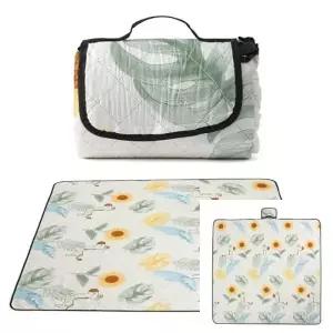 ( )피크닉 방수 돗자리 200x200cm 기린 피크닉돗자리 나들이