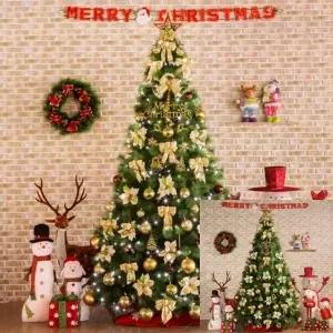 ( )300cm 카니발골드 최고급 솔잎트리 풀세트 대형트리 크리스마스트리용품