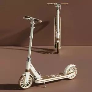 성인용 두발 킥보드 수동 퀵보드 레인보우 예쁜 묘기 청소년 양발