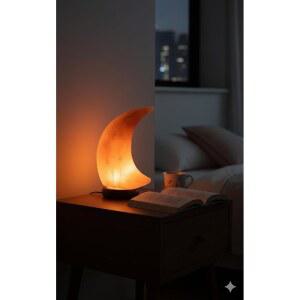 HL 히말라야 핑크 소금 램프 문 받침대. . 한 전구 스위치와 15W 쌍 조광기 나무