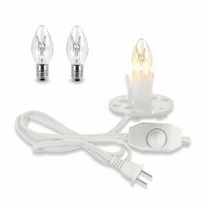 MMBGJKG 히말라야 소금 램프 코드, 디머 및 크리스마스 전구, 베이스 제어 스위치,