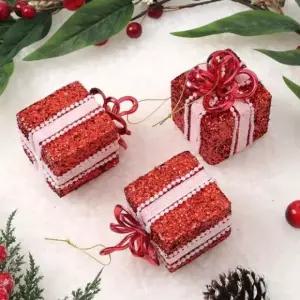 (도토로) 루비레드 트리 오너먼트 3p