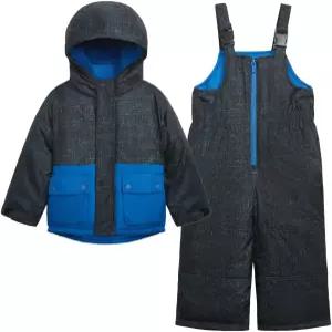 카터스 보이즈 헤비급 2피스 스키복 스노우수트 세트