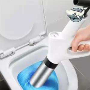 압축뚫어뻥 초강력 스텐 변기 뚫어내기 기계 일체형