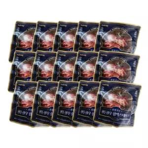 최현석 한돈한우 함박스테이크 180g 15팩 (2.7kg)