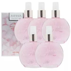 (5개)아스파시아 퍼퓸 샤워코롱 후로랄 바디미스트 드레스퍼퓸 x 5개