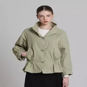 [더레노마][레노마(renoma)] 차이나 카라 버튼 점퍼 (택가격 314000원)