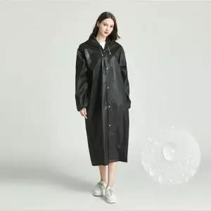 캐주얼 오버핏 레인 코트 우비