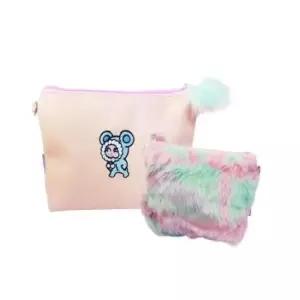 자수 미니 클러치 에코퍼 크로스백