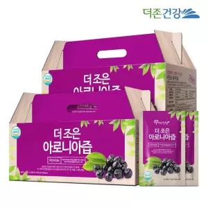 더존건강 아로니아즙 70ml 30포 2박스