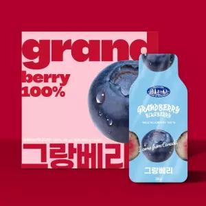 VIP 그랑베리 캐나다 야생블루베리 100% 12박스