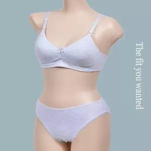 팬티세트 주니어 여주니어 B컵 3단계 베이직런닝