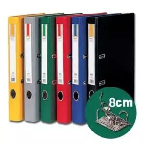 [문구/오피스] 문서링철 파일서류철 A4 오피스화일 7cm적색