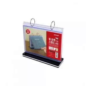 [문구/오피스] 가로 링포켓스탠드A5 아트사인 8104