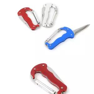 모멘티아몰 카라비너 멀티툴 접이식 미니칼 다용도칼
