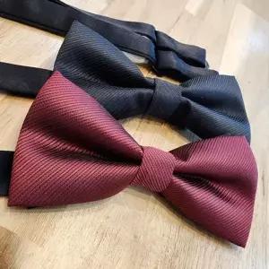 [하프클럽/]남성 보타이 리본타이 고급 여성 결혼식 나비 넥타이