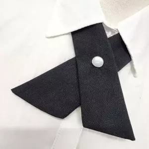 [하프클럽/]블랙 보타이 세련된 나비 넥타이 가을 남자 졸업식