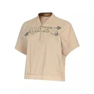 [디즈니골프][디즈니골프]여성 우븐 아노락 반팔 반집업 조끼 베스트 DN1LTV019