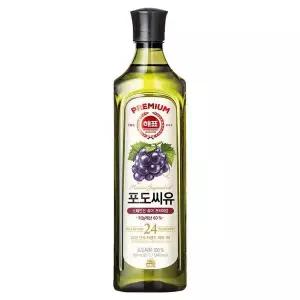 [셀러허브][사조대림] 사조 해표 포도씨유 900ml x 3개 (S12455313)