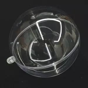 뽑기캡슐 데코 파티용품 플라스틱 투명공 9cm 4p UZa6+1GkD