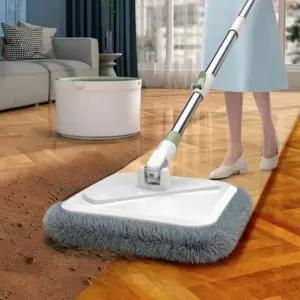 바닥 청소 회전 물걸레 밀대 세탁 탈수 통돌이 청소 도구