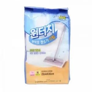 정전기 먼지제거 청소용 부직포 패드 리필용