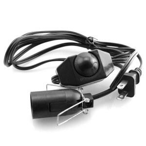 DGZZI SALT LAMP CORD 110V 1.5M(5피트) 소금 히말라야 블랙 램프