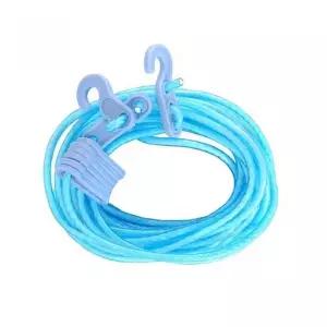 코팅 처리된 야외용 빨래줄 고리 포함 세탁 건조용 실외 옥상 실내