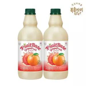 [셀러허브]대상 복음자리 자몽에이드 1.8kg 2개 베이스 음료 카페재료 (S14651350)