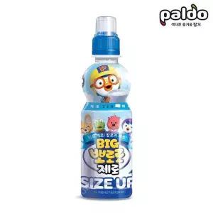 [셀러허브]BIG 뽀로로 밀크 제로 360ml X 24PET 음료수 어린이 소다맛 (S16168935)