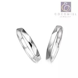 10대커플링 웨디시 은반지 커플링 커플링반지 도금반지 실버 CR-5