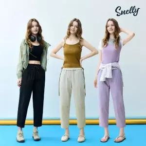 [스넬리] 여성 나일론 이지팬츠 3종