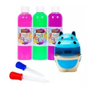 거품 목욕놀이 버블링 맘스터 세트 (쁘띠뽀짝 블루 B)