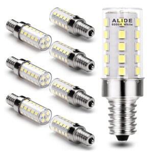 ALIDE E12 40W 교체용 LED 칸델라브라 6000 조절 조도 C7, 전구 가능,