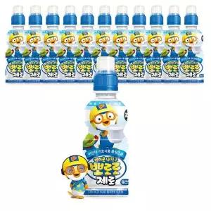 [셀러허브]뽀로로 밀크맛 제로 235ml X 12PET 반박스 무설탕 어린이음료 (S32379209)
