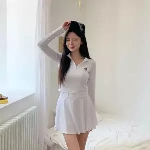 [하프클럽/]여자 베이직 하이넥 반집업 썸머 래쉬가드