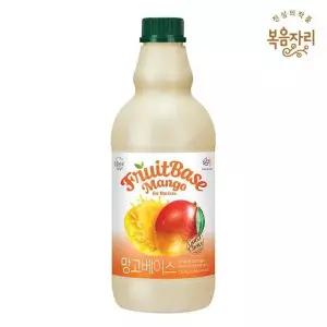 [셀러허브]대상 복음자리 망고 베이스 1.8kg 음료 에이드 농축액 (S32539337)