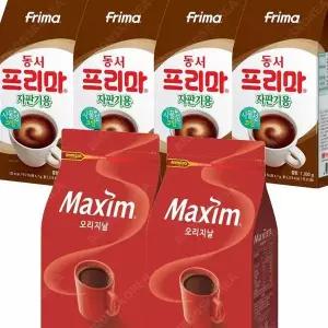 [셀러허브]동서 맥심 오리지날 500g+프리마 1kg 총 6개 블랙 알커피 (S29021839)