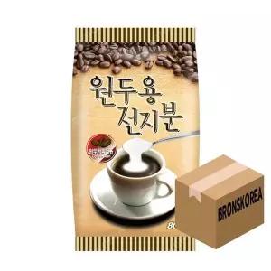 [셀러허브]희창 원두용 전지분 800g X 12개 자판기용 프림 크리마 (S41298661)