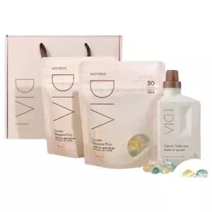 디아 신생아 아기 올인원 세제 선물세트 캡슐세제X2팩+섬유유연제1L