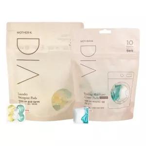 디아 미니멀 빨래세트 캡슐세탁조 클리너+캡슐세제 베르가못향