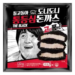 정형돈 도니도니 돈까스 통목살 통등심 통치즈 총 6팩+기본소스6팩