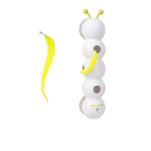 고양이 자동 애벌레 인형 날아다니는 토이 터널 무빙 고양이를 독박투어