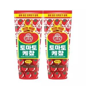 [셀러허브]오뚜기 토마토케찹 800g X 2개 (S47905931)